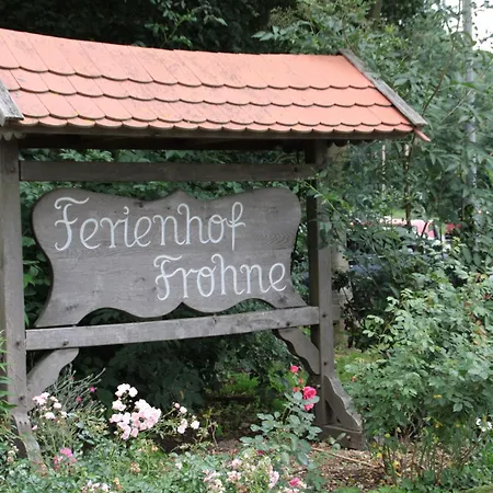 Ferienhof Frohne - Kornspeicher Apartment Merzen